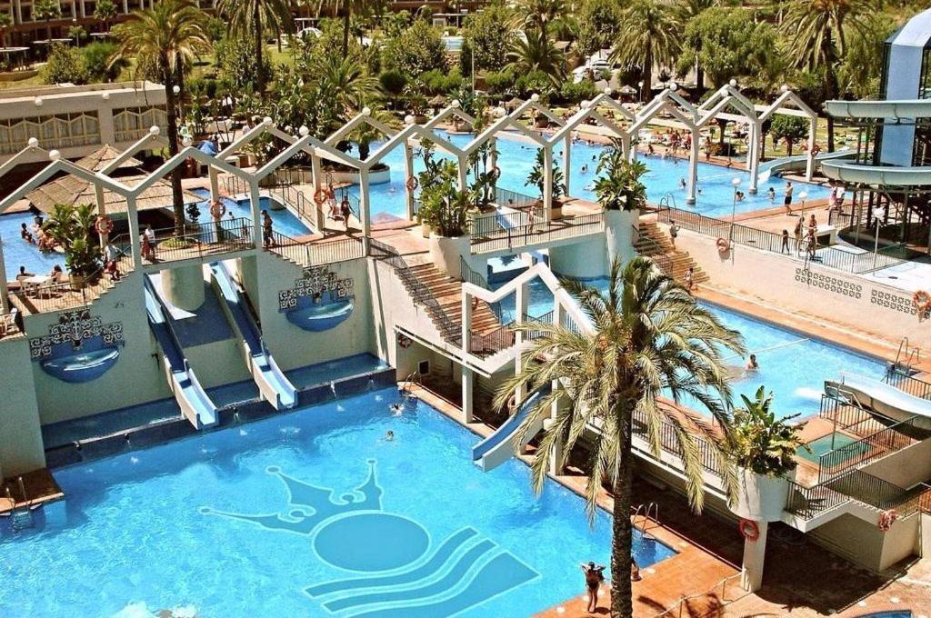 Beachfront Complex - El Rincon De Maria เบนัลมาเดนา ภายนอก รูปภาพ