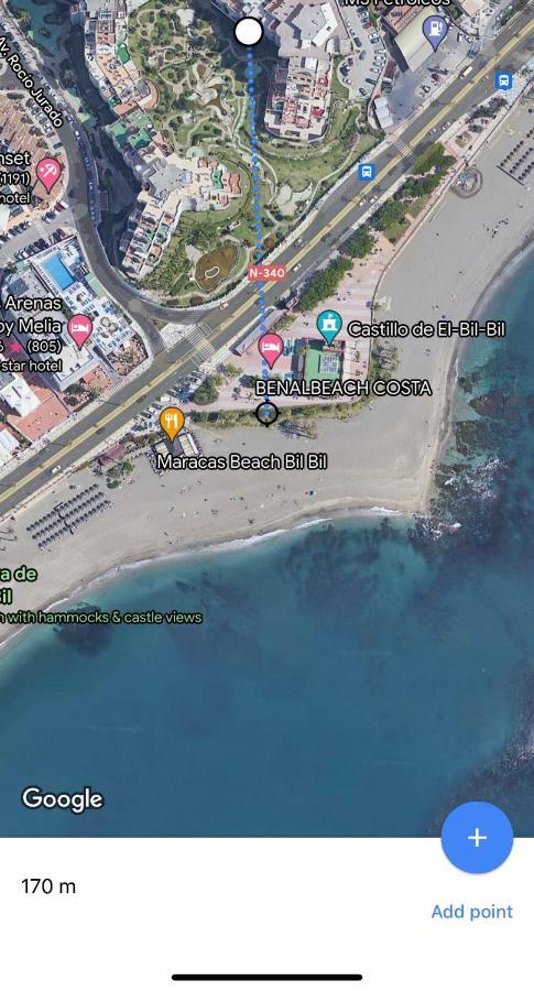 Beachfront Complex - El Rincon De Maria เบนัลมาเดนา ภายนอก รูปภาพ